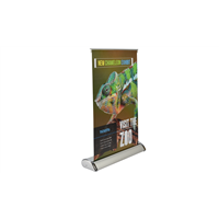 Table Top Retractable Banner 11.5"x17.5"